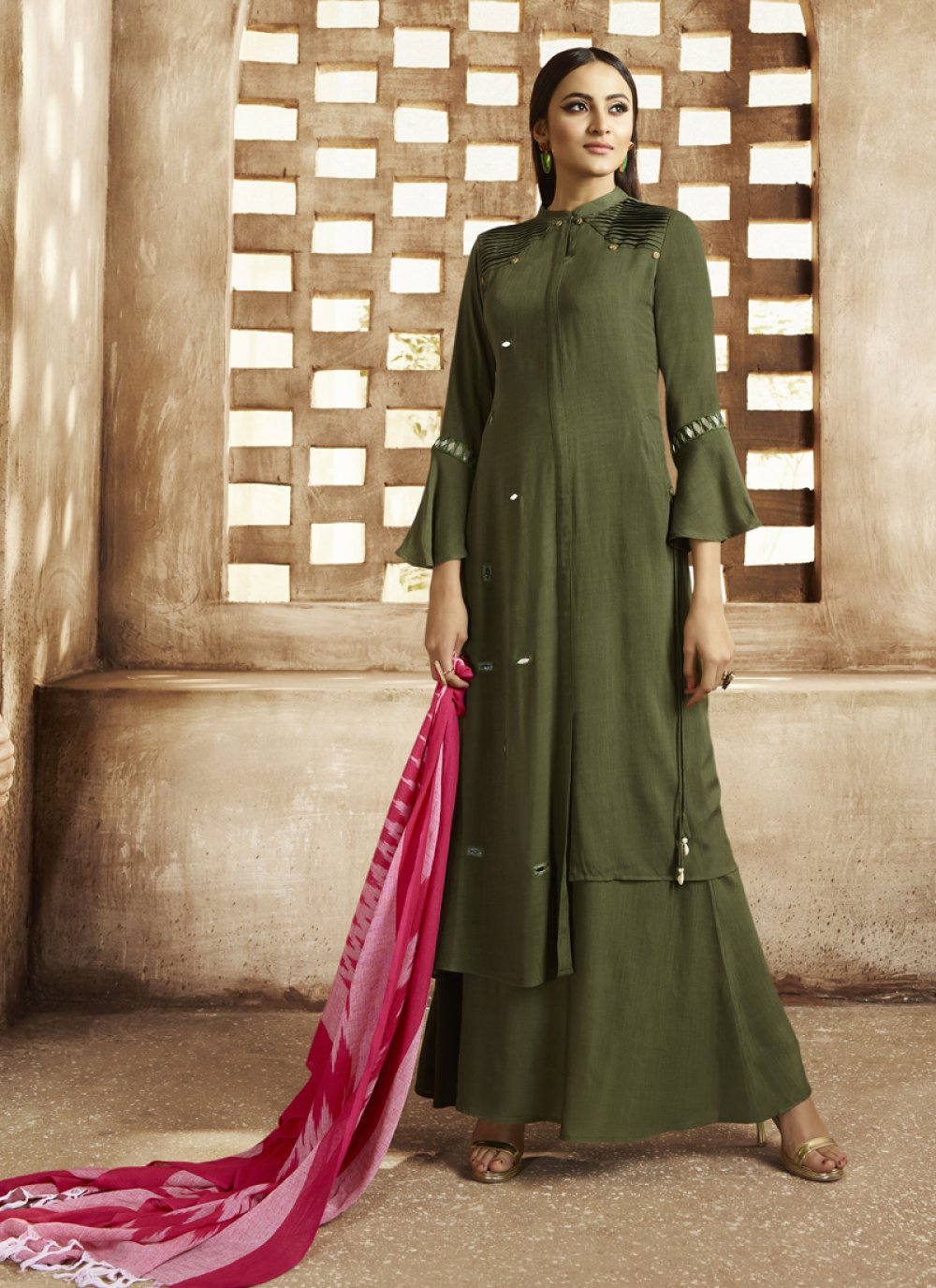 Fancy Printed Party Wear Kurti
