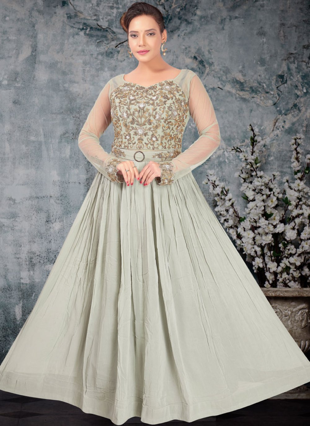 grey gown online