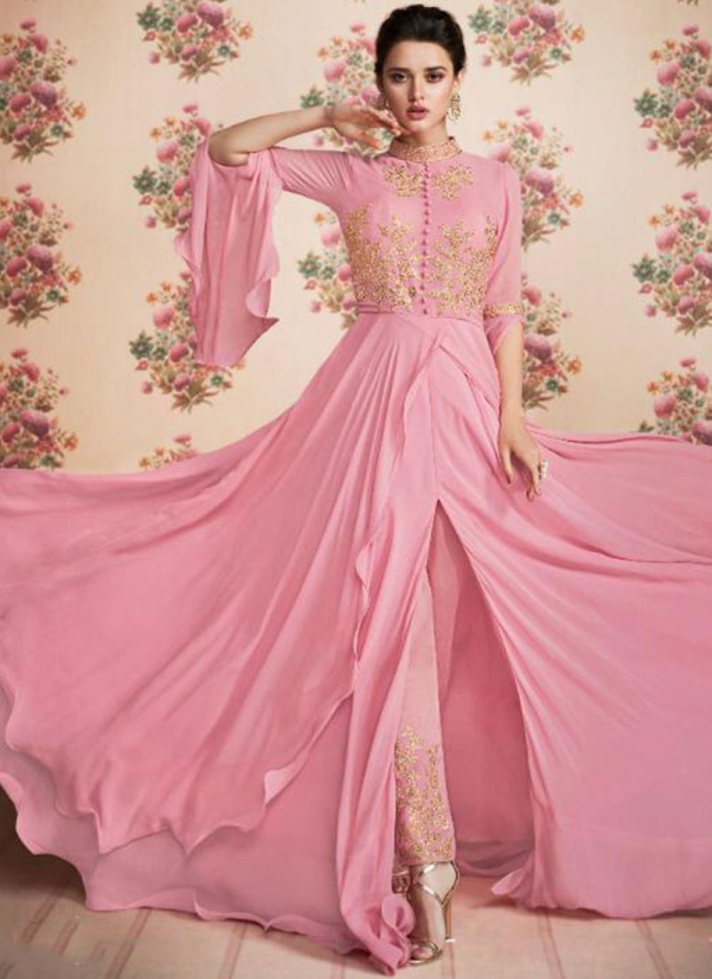 mantra anarkali suit