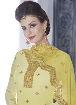 Georgette Designer Salwar Suit