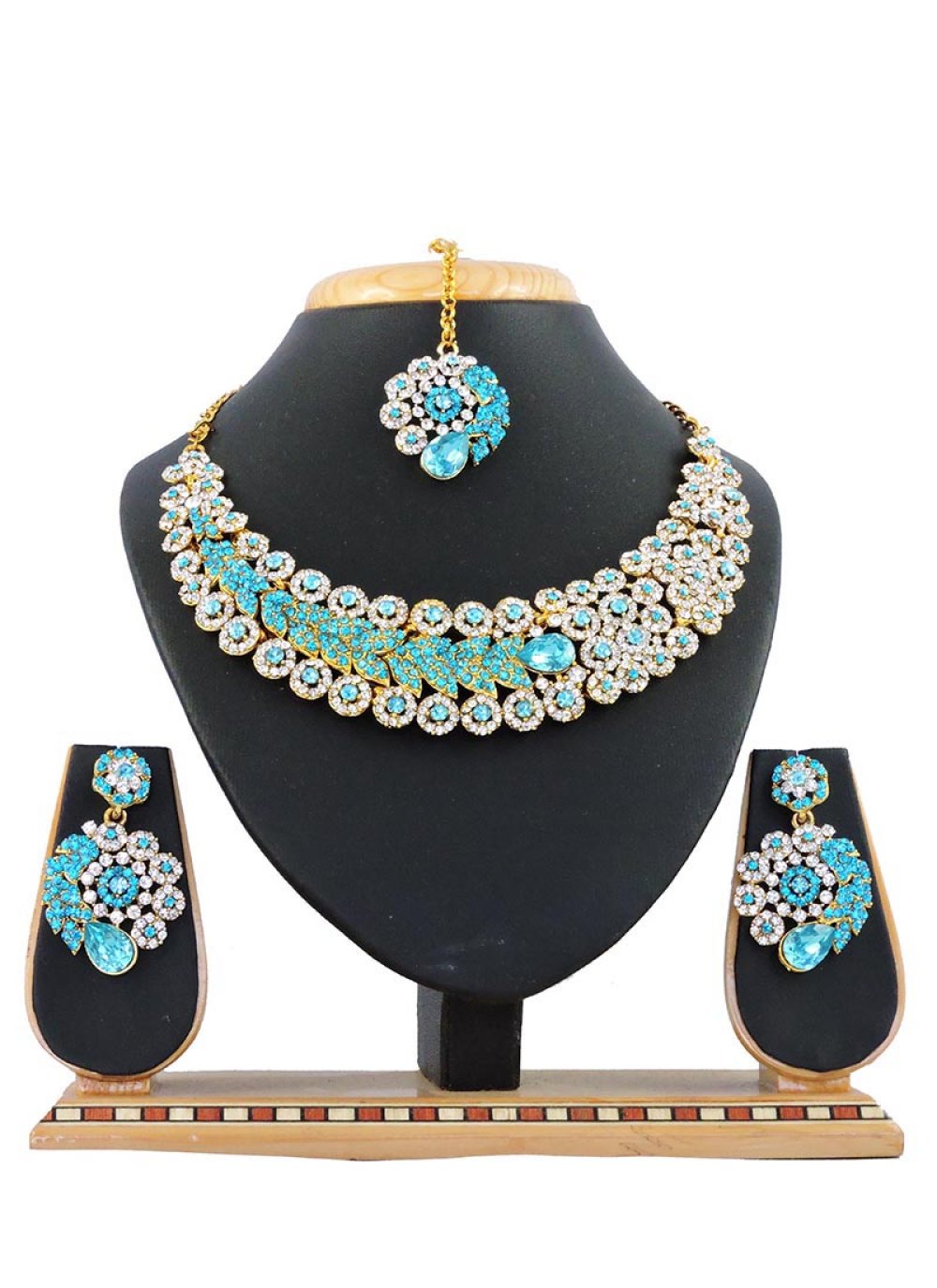 Gold Casual Necklace Set buy online