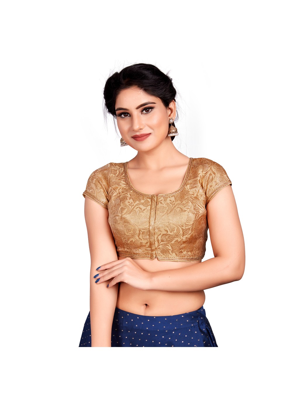 Mehndi Color Silk Saree Combination Blouse|Contrast Blouse For Mehndi Green  Saree|suit/dress designs - YouTube