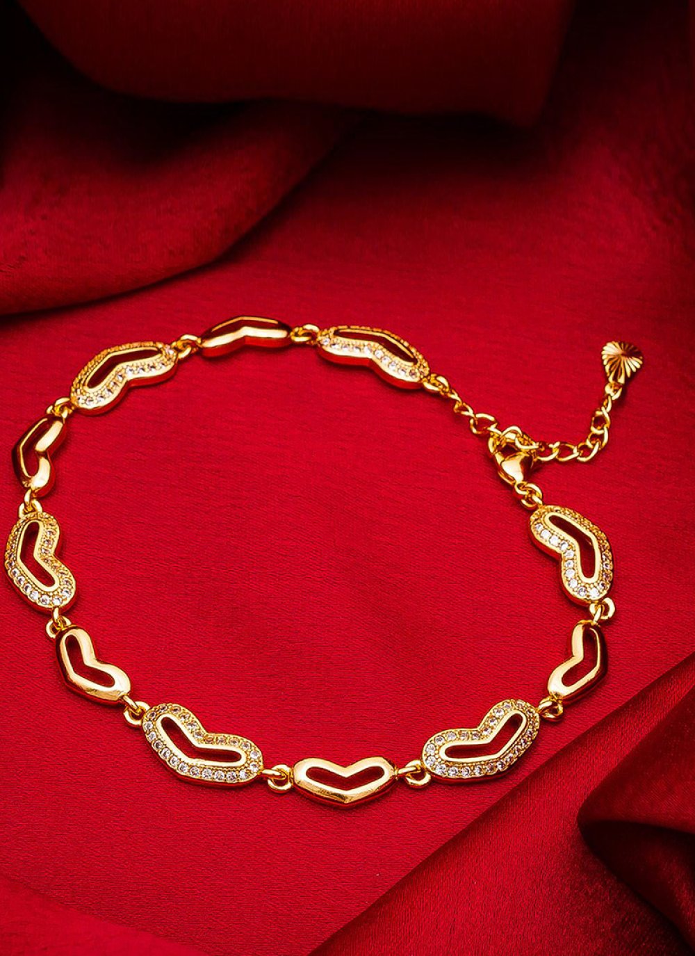 Gold Reception Bracelet