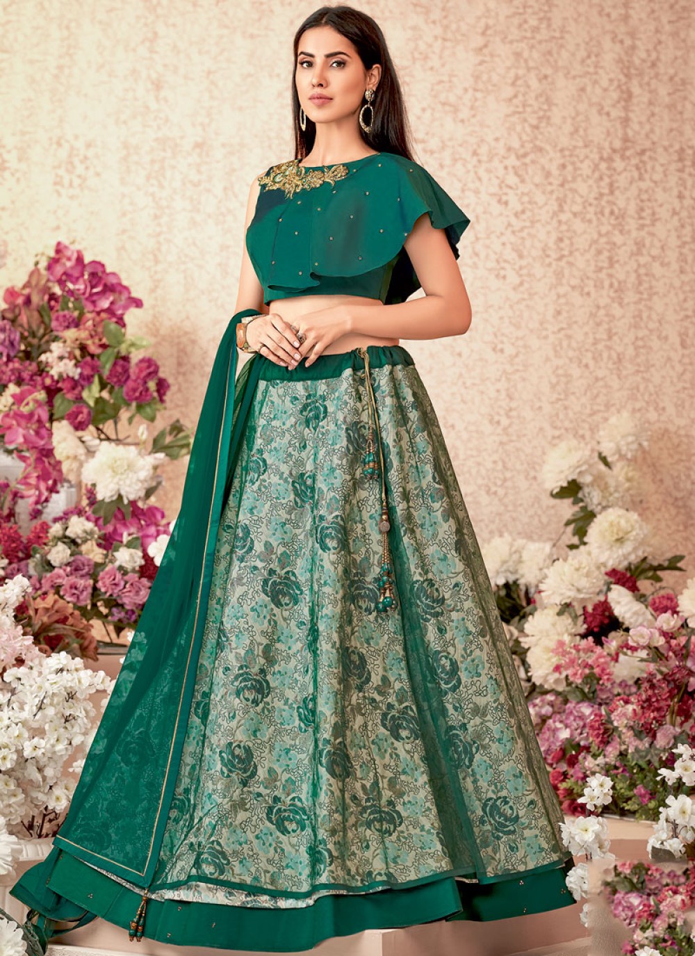 rajasthani style latest blouse designs for lehenga choli -843210187 |  Heenastyle
