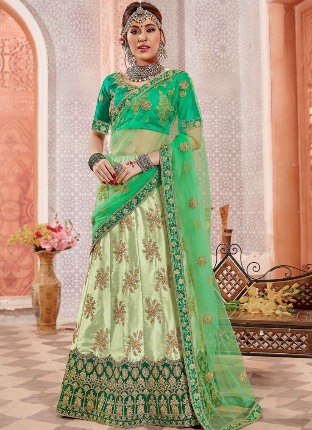 sangeet lehenga designs