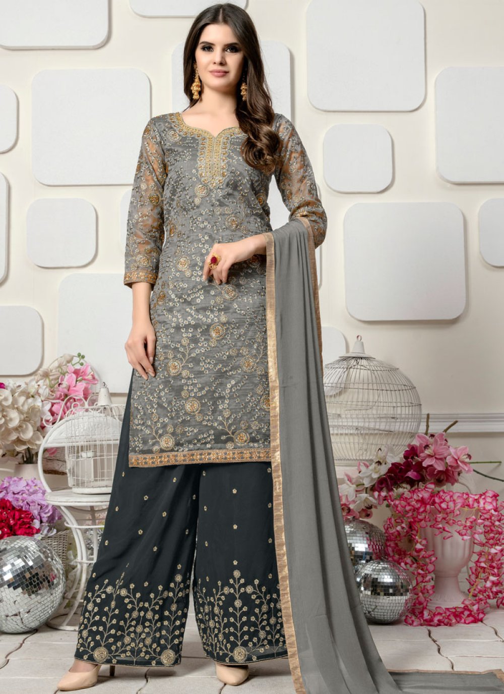 fancy palazzo suits online