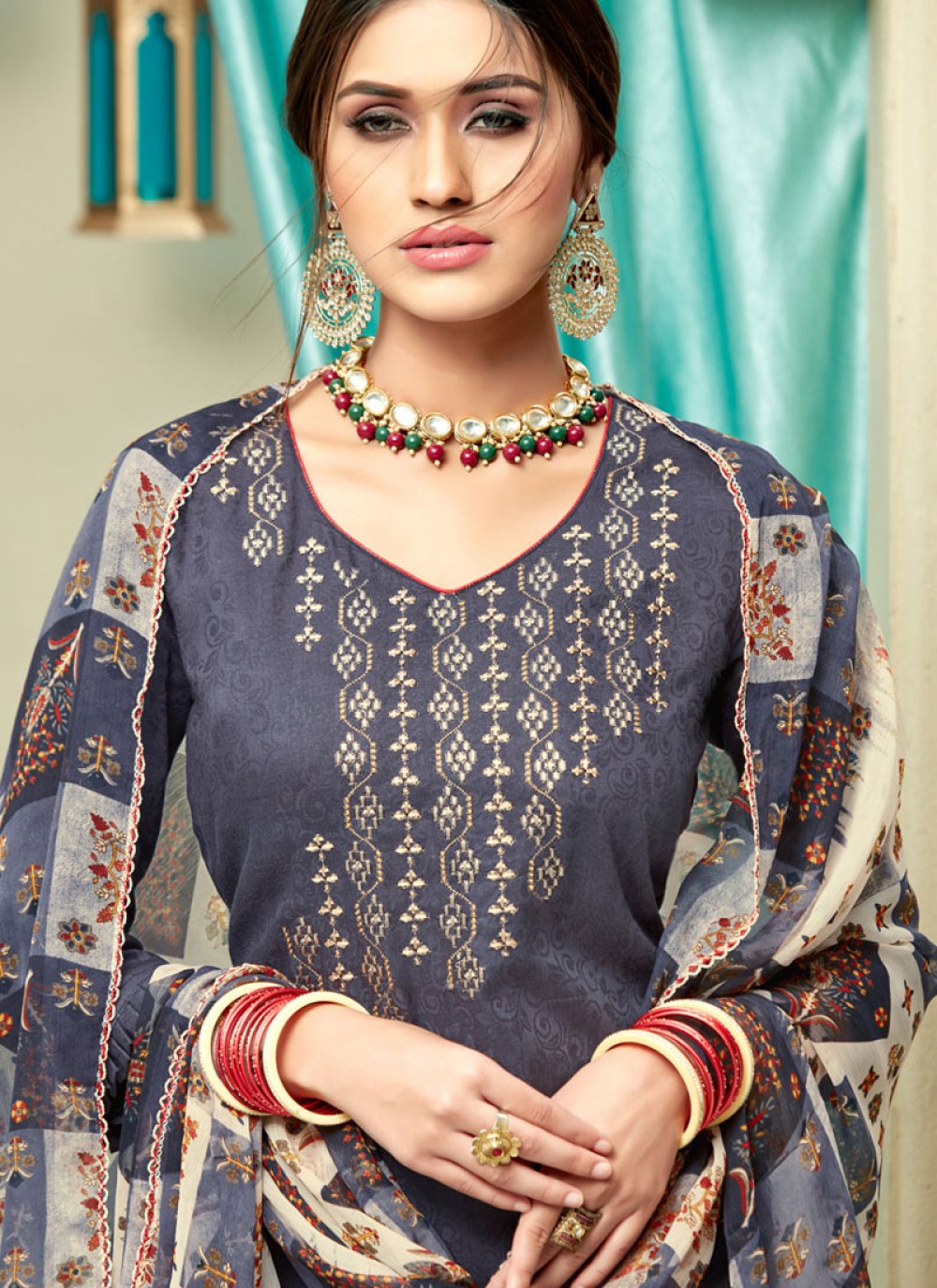 punjabi suit cotton online