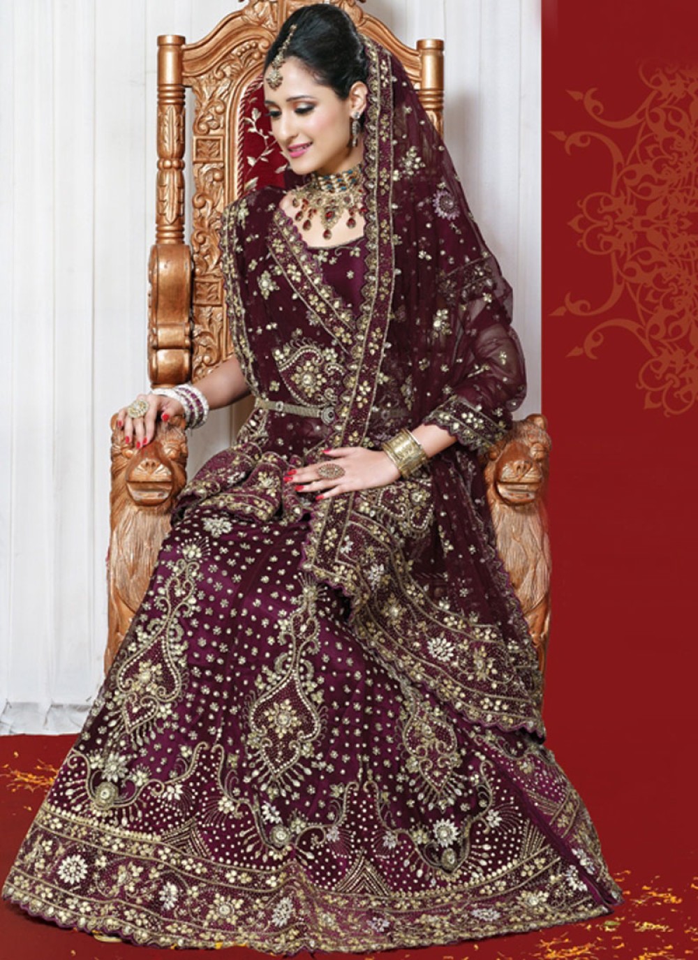 Heavy Bridal Lehenga Choli Bollywood Trending Designer Wedding - Etsy