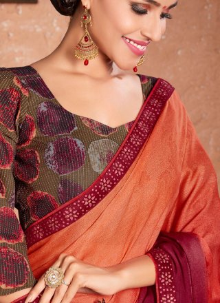 Multi Colour Casual Classic Designer Saree