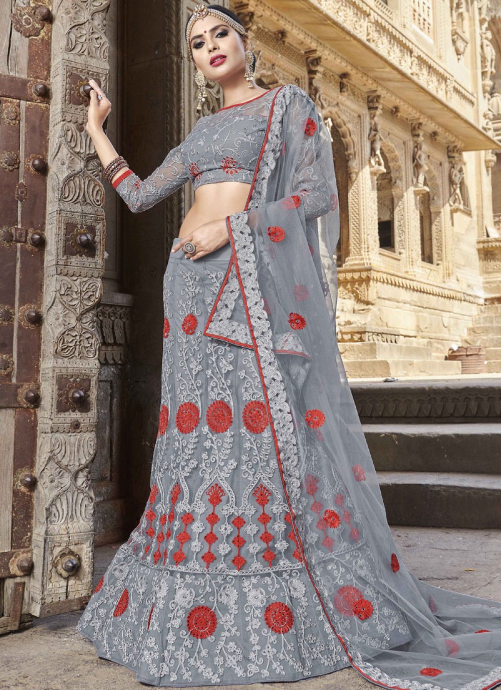 mehndi lehenga online