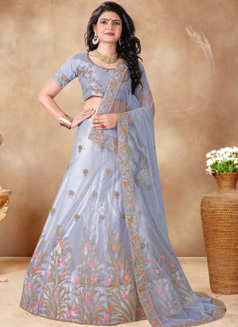 lehenga choli below 1000