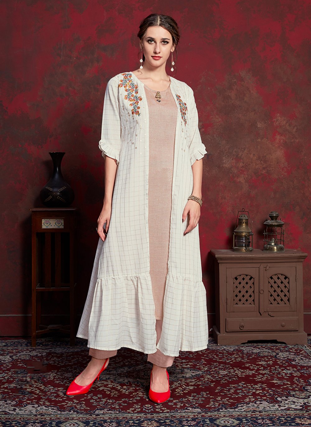 Buy Party Wear Kurti For Festival Online 124145 Kurtis