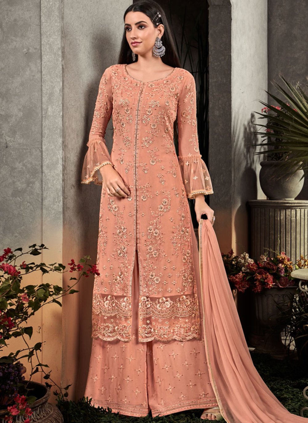 Buy New Collection of Formal Stylish Peach Color 3 Piece Suit for Men for  Wedding and Other Official Events. Online in India - Etsy