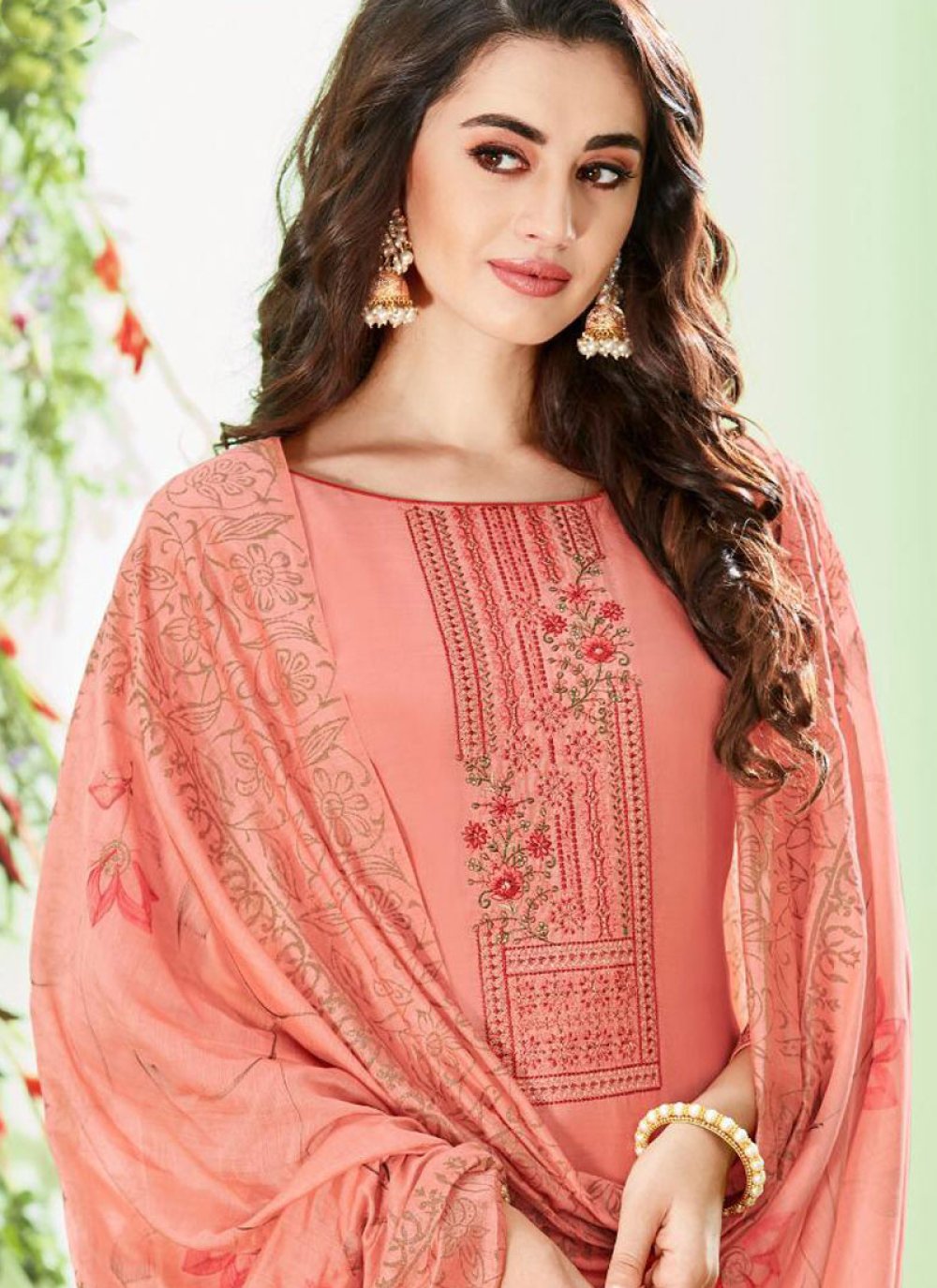 Buy Online Pink Pant Style Suit 135462