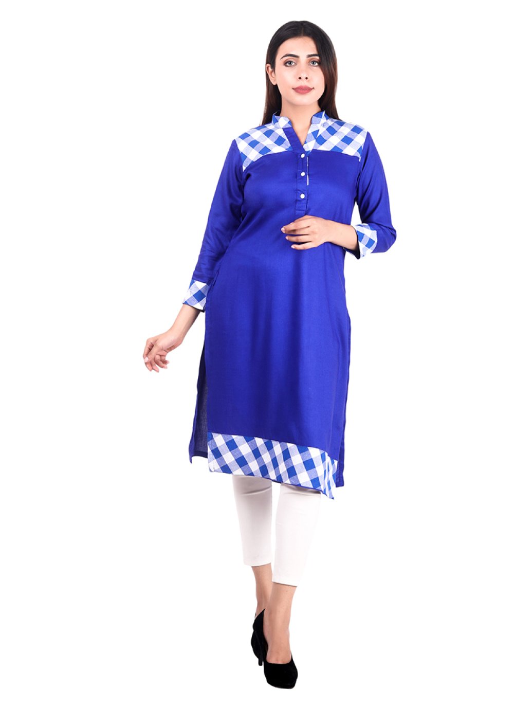 Top more than 148 blue kurti with dupatta best