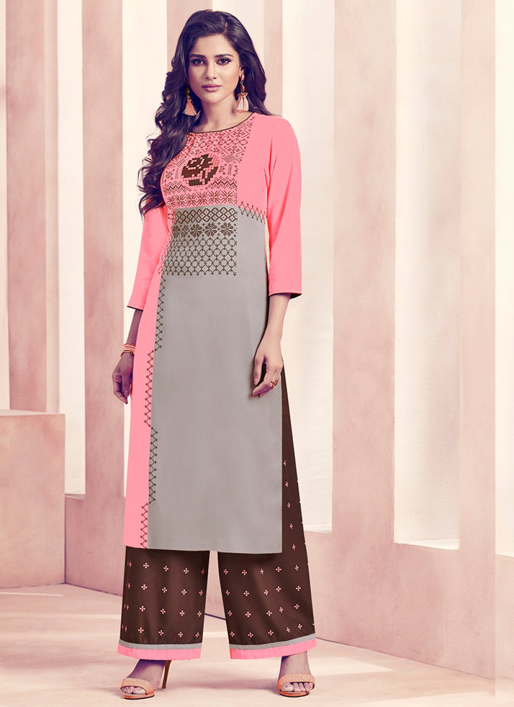 high low kurti party wear