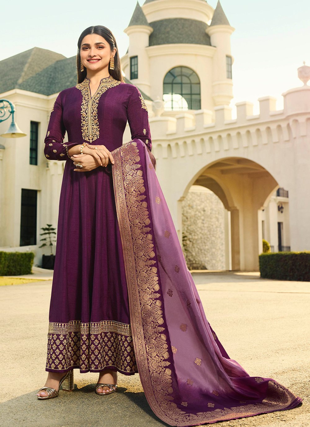 normal anarkali dress