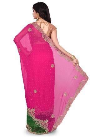 Rani Sangeet Designer Traditional Saree