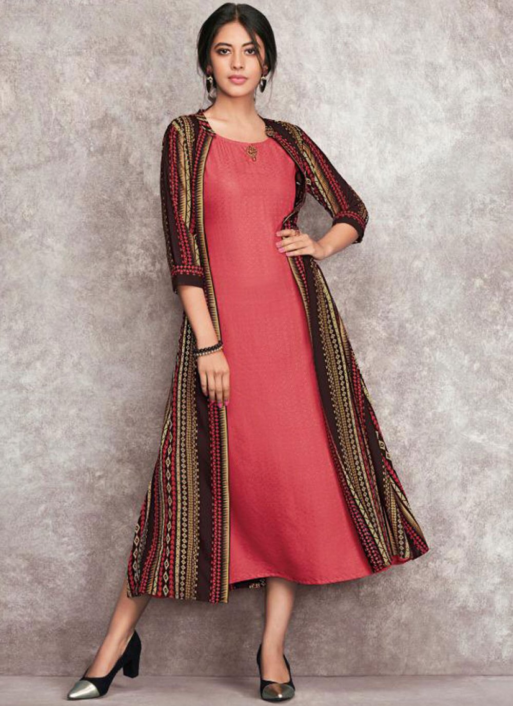 high low kurti party wear