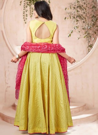 Readymade Trendy Gown  For Wedding