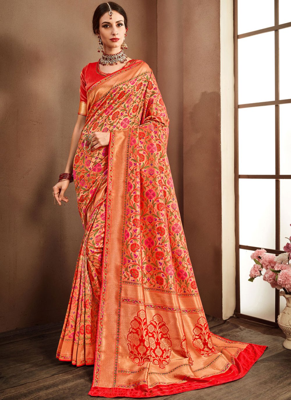 Buy Designer Bridal Sarees Online for Women | Papa Don't Preach – Papa  Don't Preach