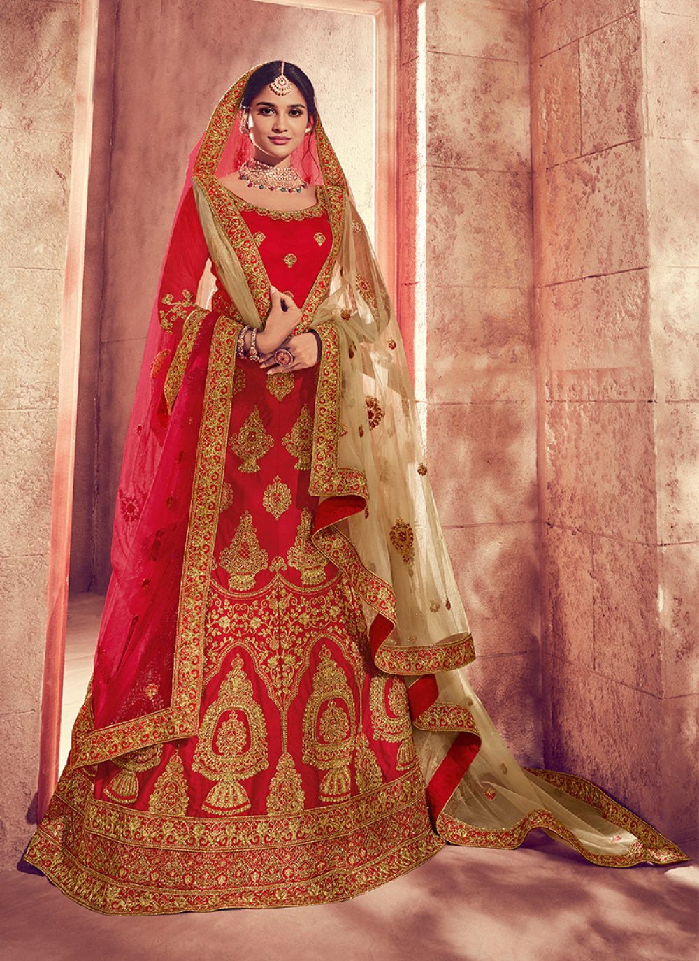 mehendi-lehenga-designs - ShaadiWish