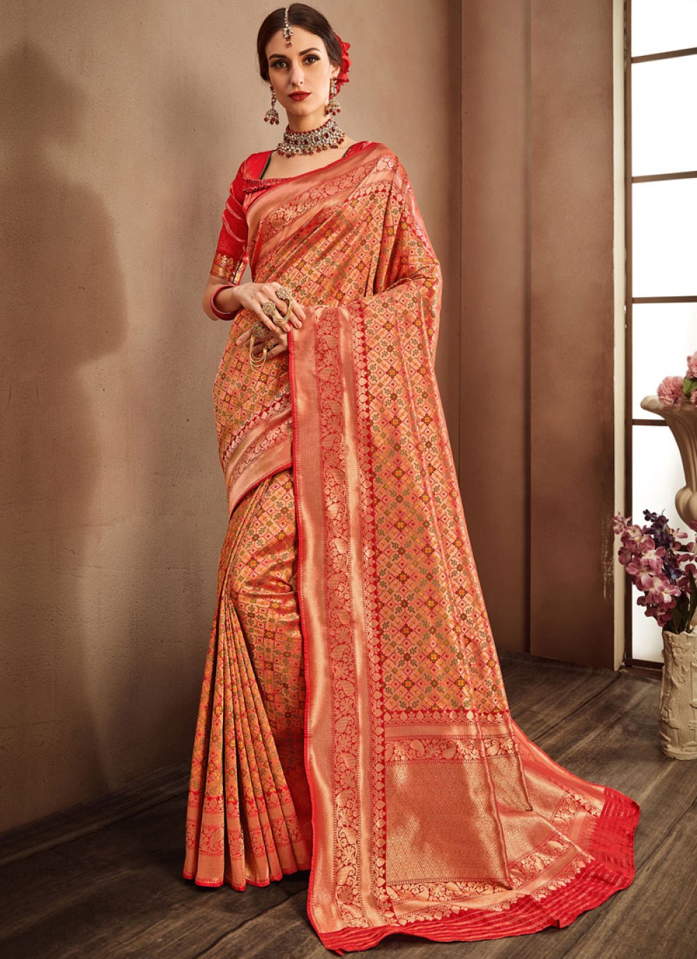 designer wear sarees online