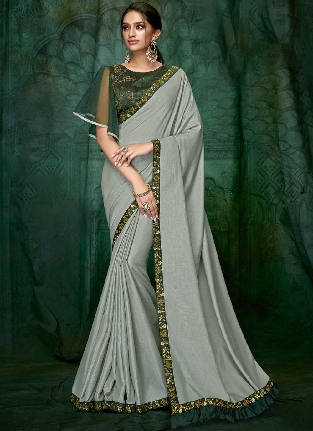 designer saree dress