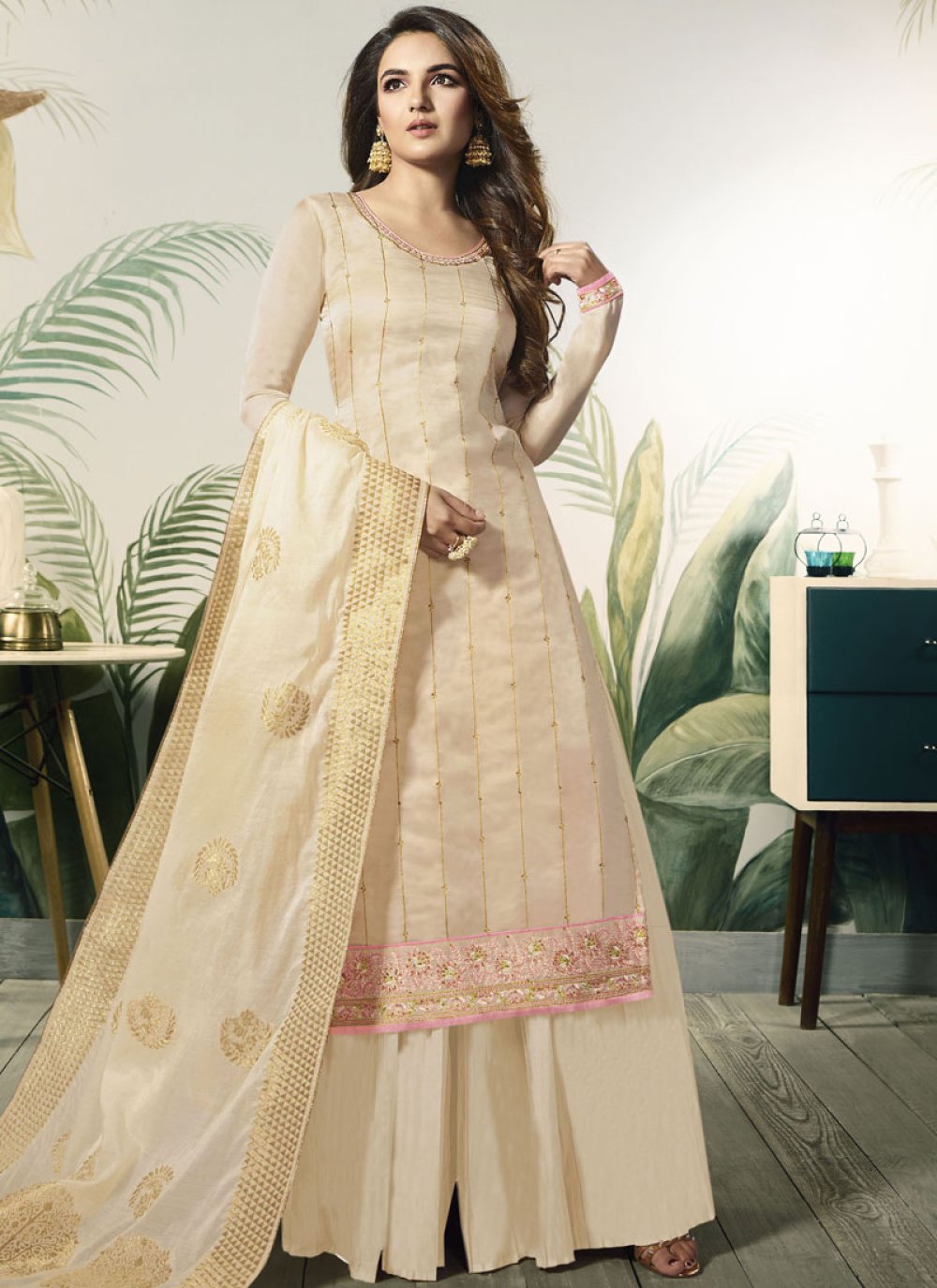 Pakistani satin clearance silk suits