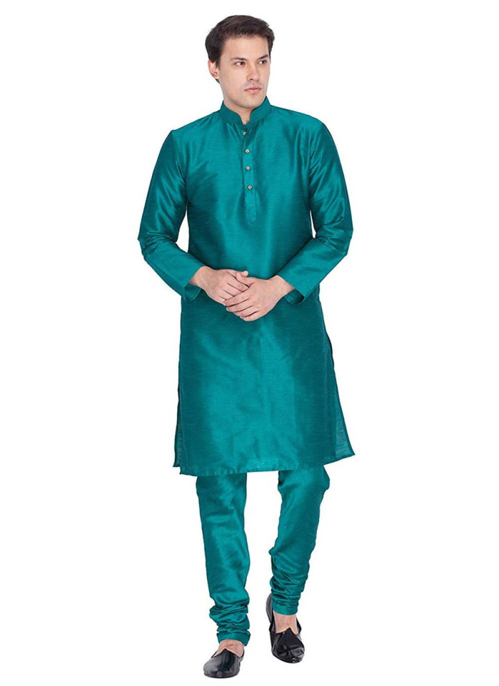 C green kurta pajama hot sale