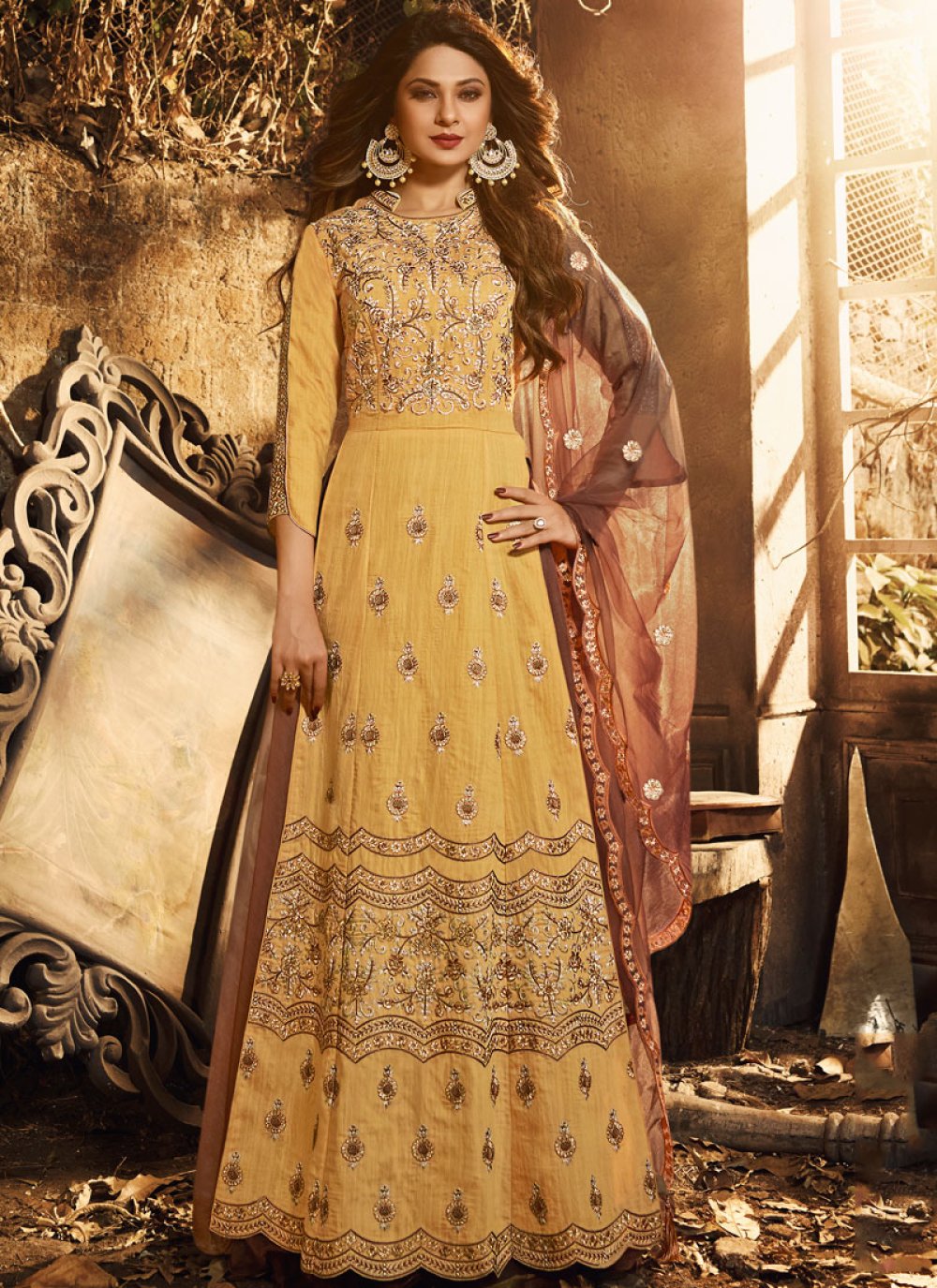 anarkali suits with salwar