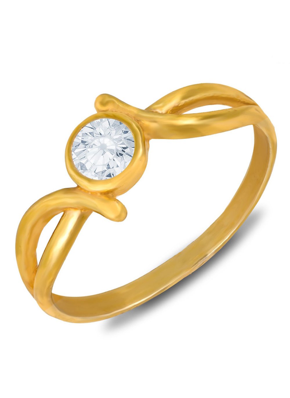 TANISHQ 18KT Gold and Diamond Finger Ring (17.20 mm) in Mumbai at best  price by Tanishq Jewellery - Justdial