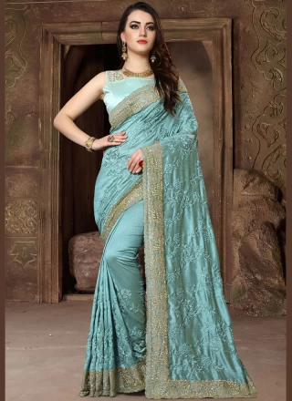 Traditional Designer Saree For Bridal