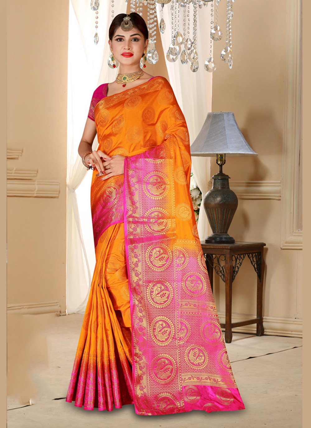 Traditional Designer Saree For Party