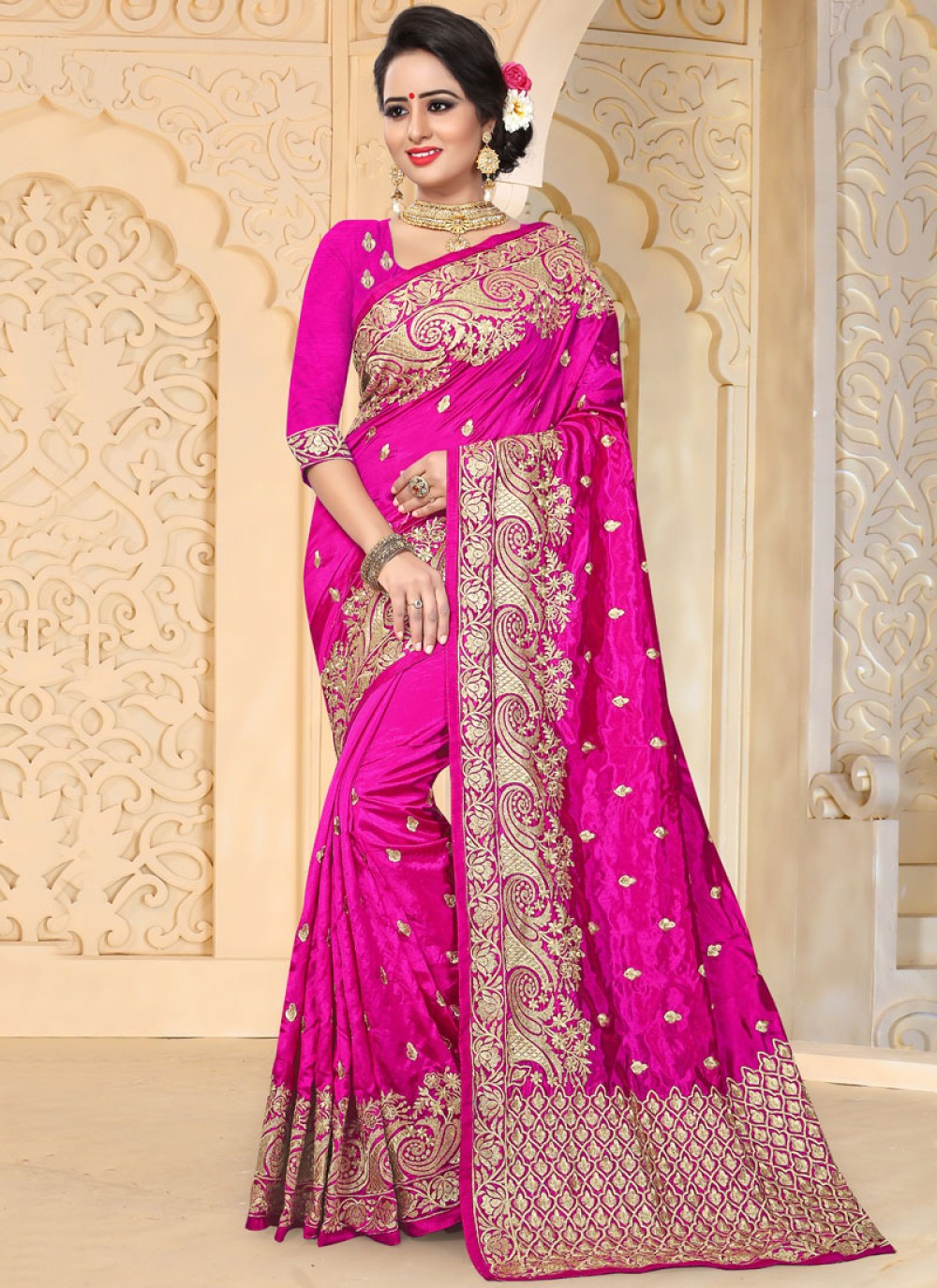 Buy Traditional Designer Saree For Wedding Online