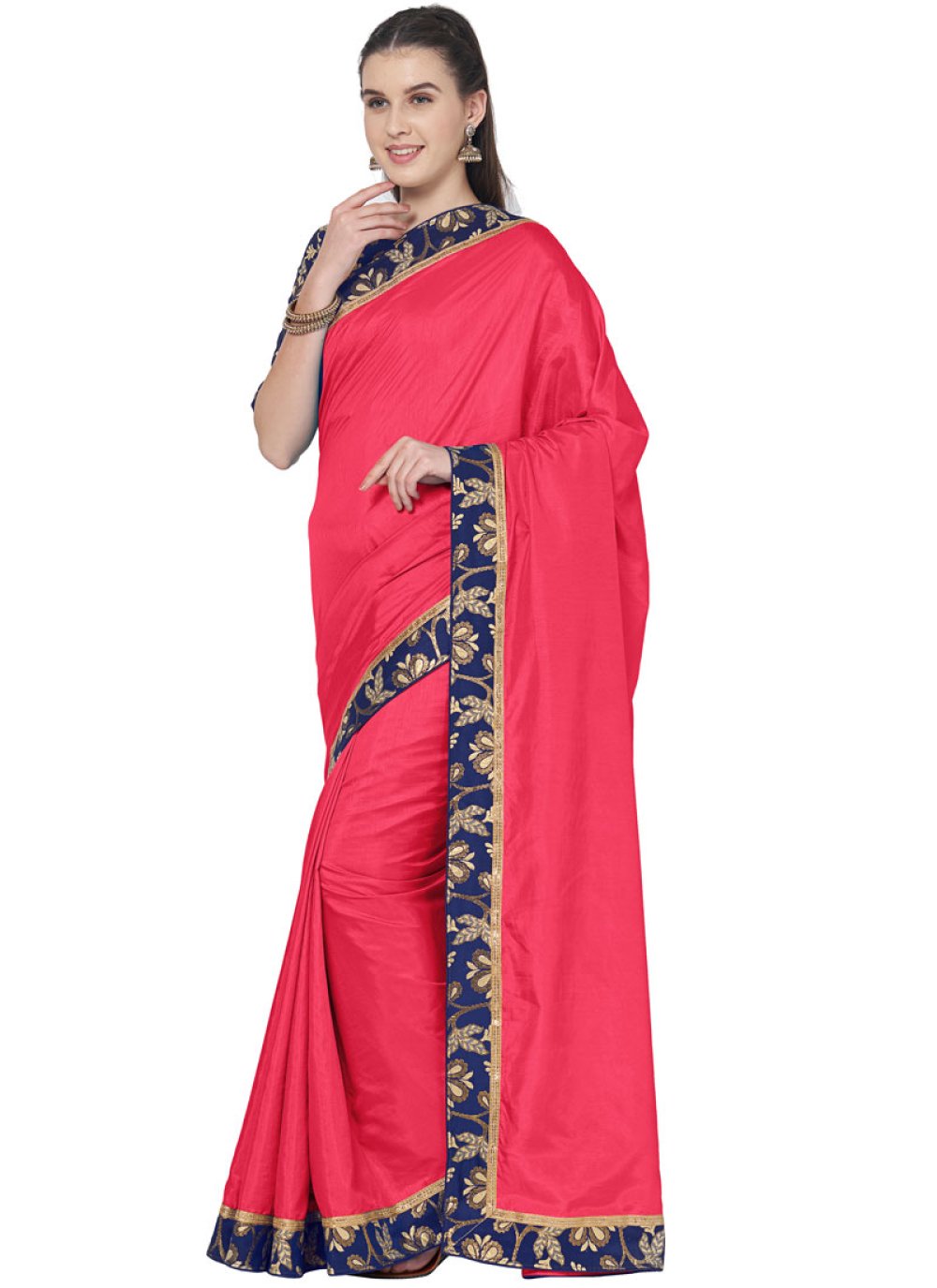 Traditional Saree For Casual