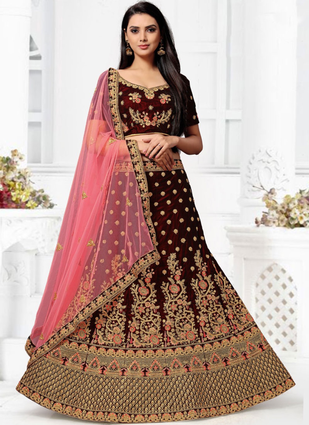BEST Bridal Lehenga Colour Palette for 2021-22 Winter Brides | Indian bridal  wear red, Latest bridal lehenga designs, Pakistani bridal wear