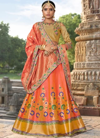 Sabyasachi Orange Lehenga Choli for Women Ready to Wear Custom Size Printed  Designer Bridesmaid Bridal Wedding,celebrity Style Ghagra Choli - Etsy