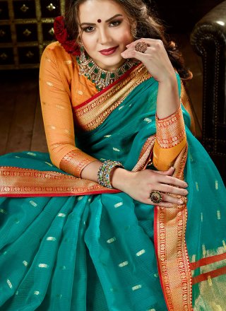 Woven Traditional Designer Saree