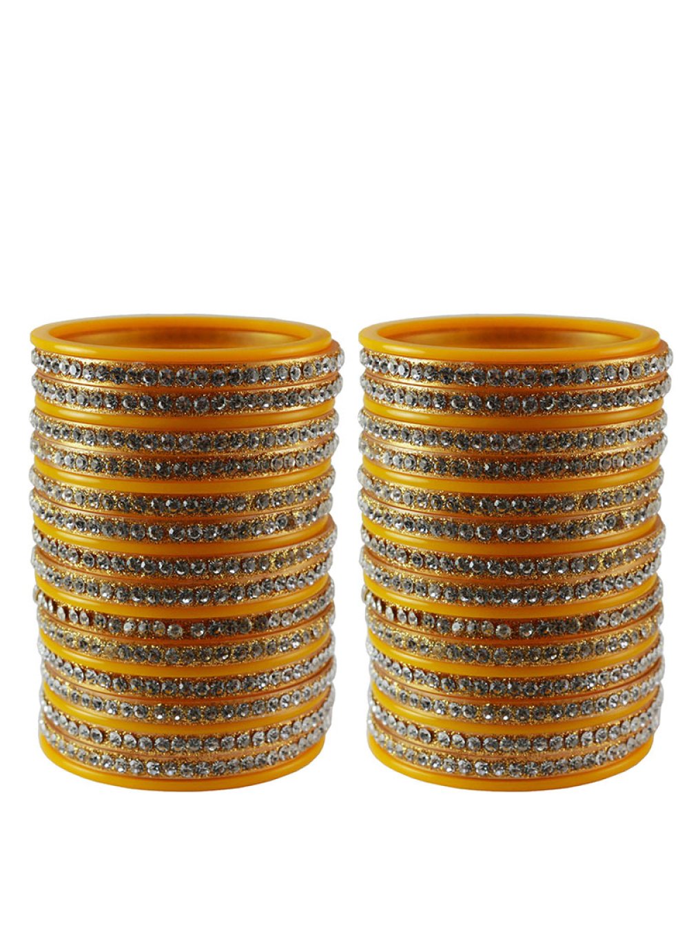 yellow bangles online