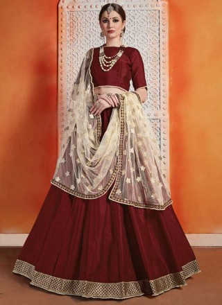 Purple Banarasi Silk Brocade Lehenga Set Design by Sobariko at Pernia's Pop  Up Shop 2024