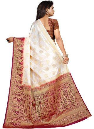 Art Banarasi Silk Designer Traditional Saree
