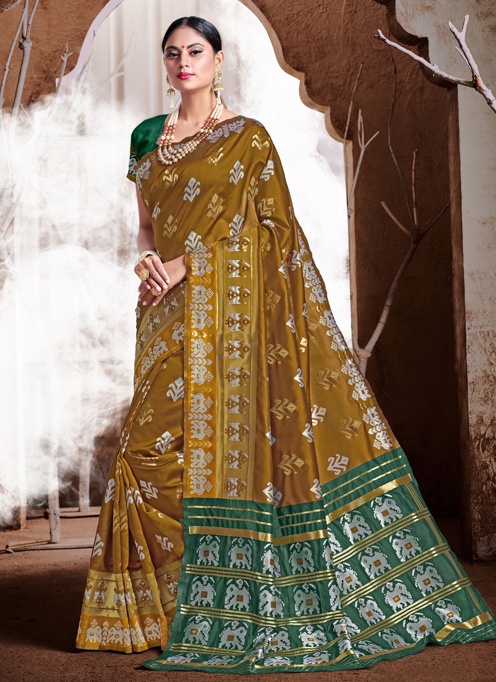 Banarasi Silk Classic Designer Saree