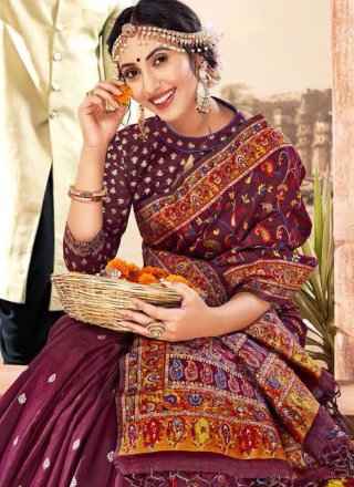 Banarasi Silk Wedding Classic Saree