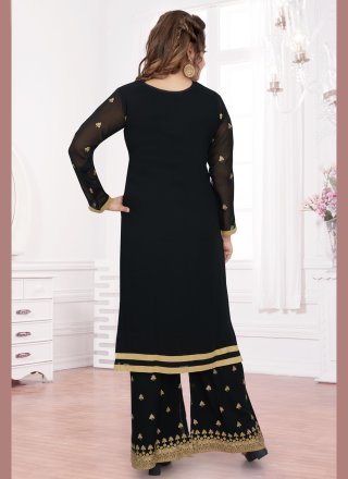 Black Color Salwar Suit