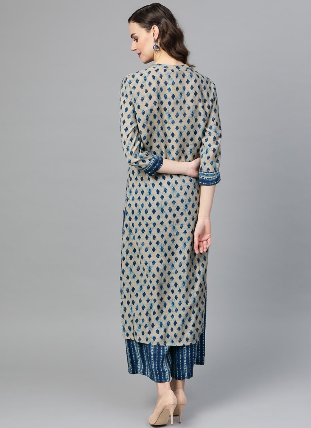 Blue Color Casual Kurti buy online