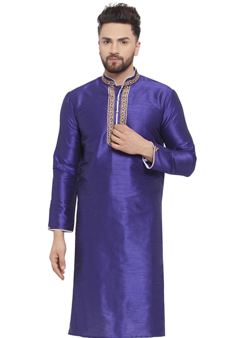 Blue Color Kurta buy online