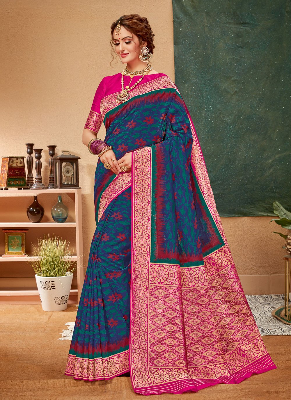 Engagement Sarees: Shop Sarees for Engagement Online at Indian Cloth Store