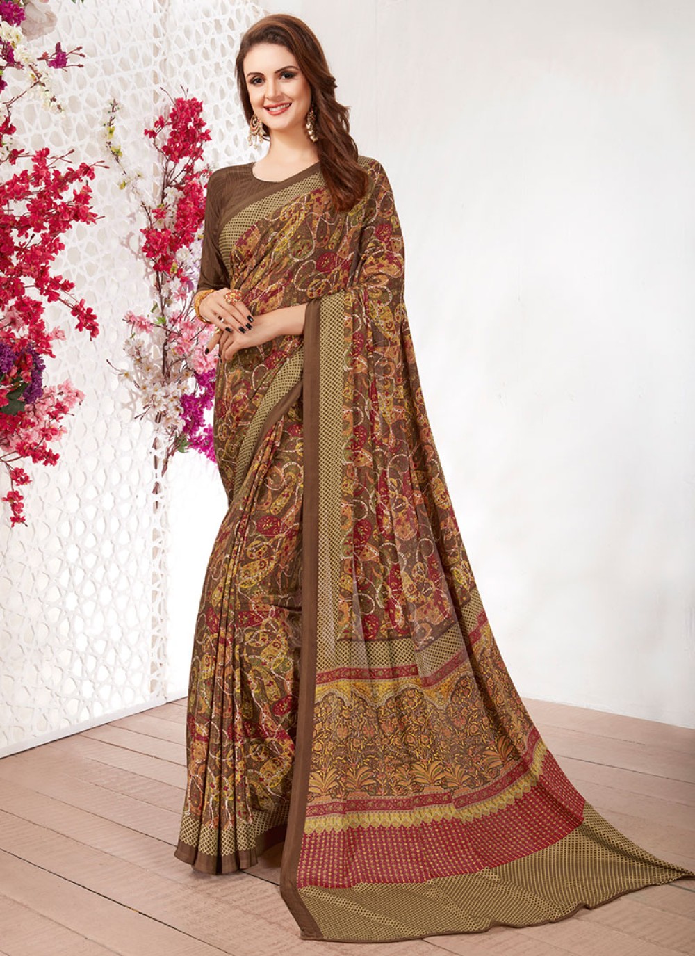 Shop Online Casual Saree For Casual : 147982