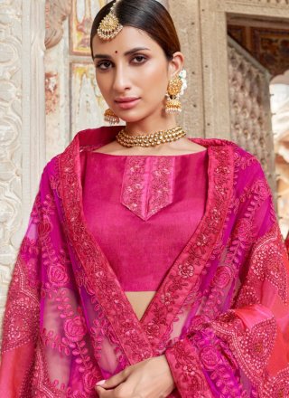 Classic Saree Weaving Silk in Pink
